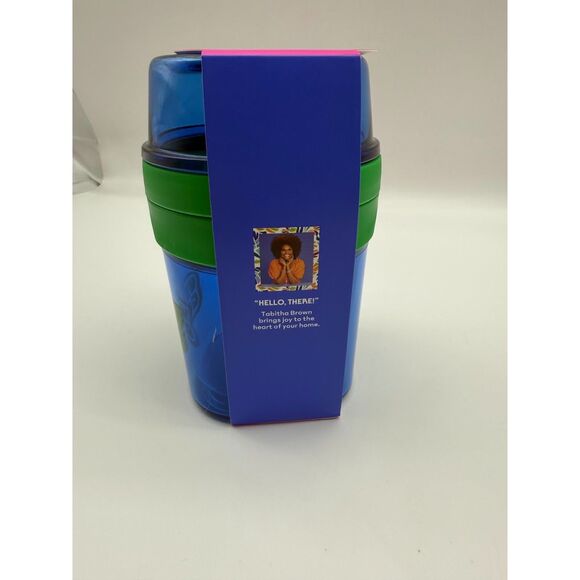 Tabitha Brown reusable food storage container - Picture 3 of 4